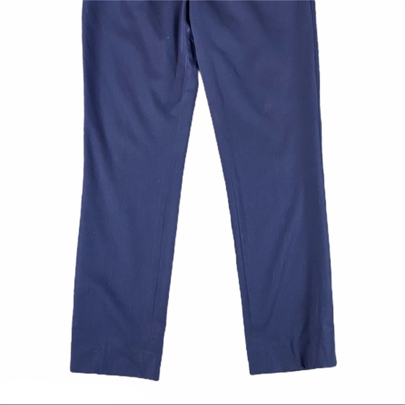 Ralph Lauren Black Label‎ Mid Rise Navy Wool Pants - Picture 2 of 9